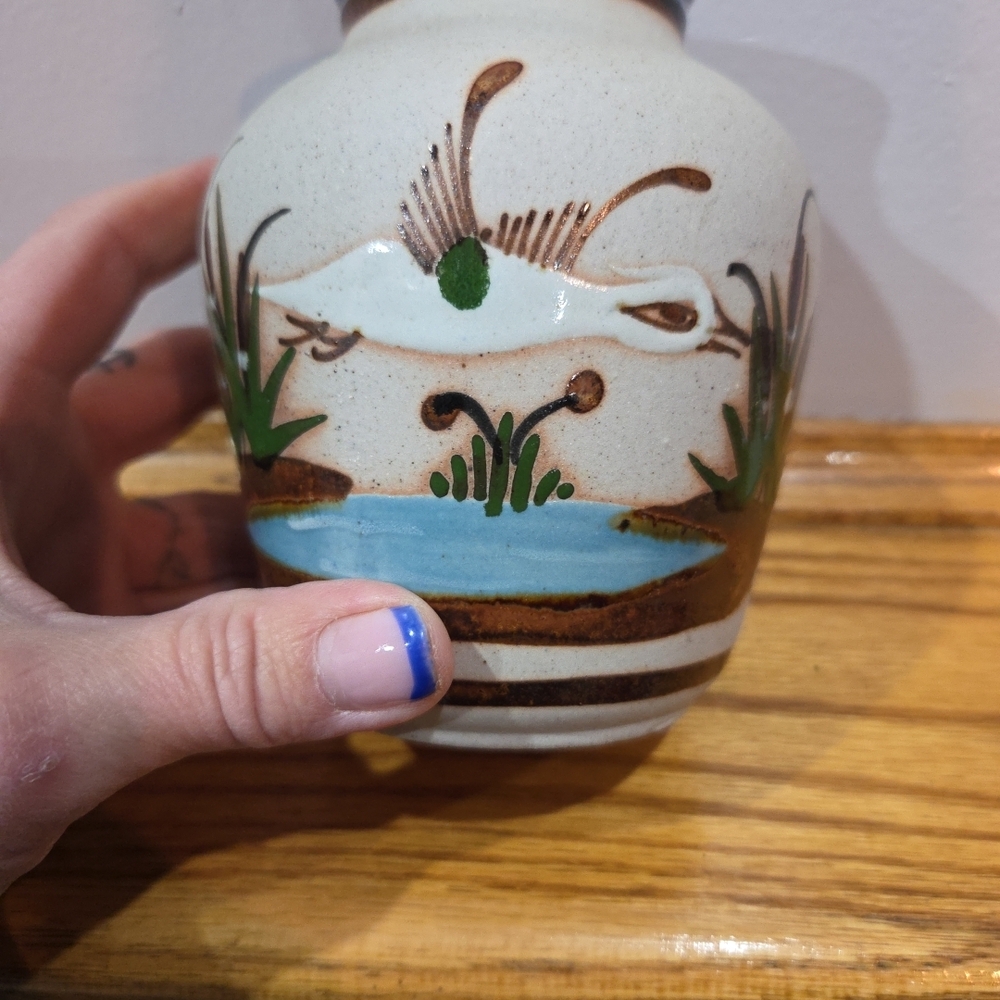 Handcrafted Handpainted From Mexico With Artist Initials